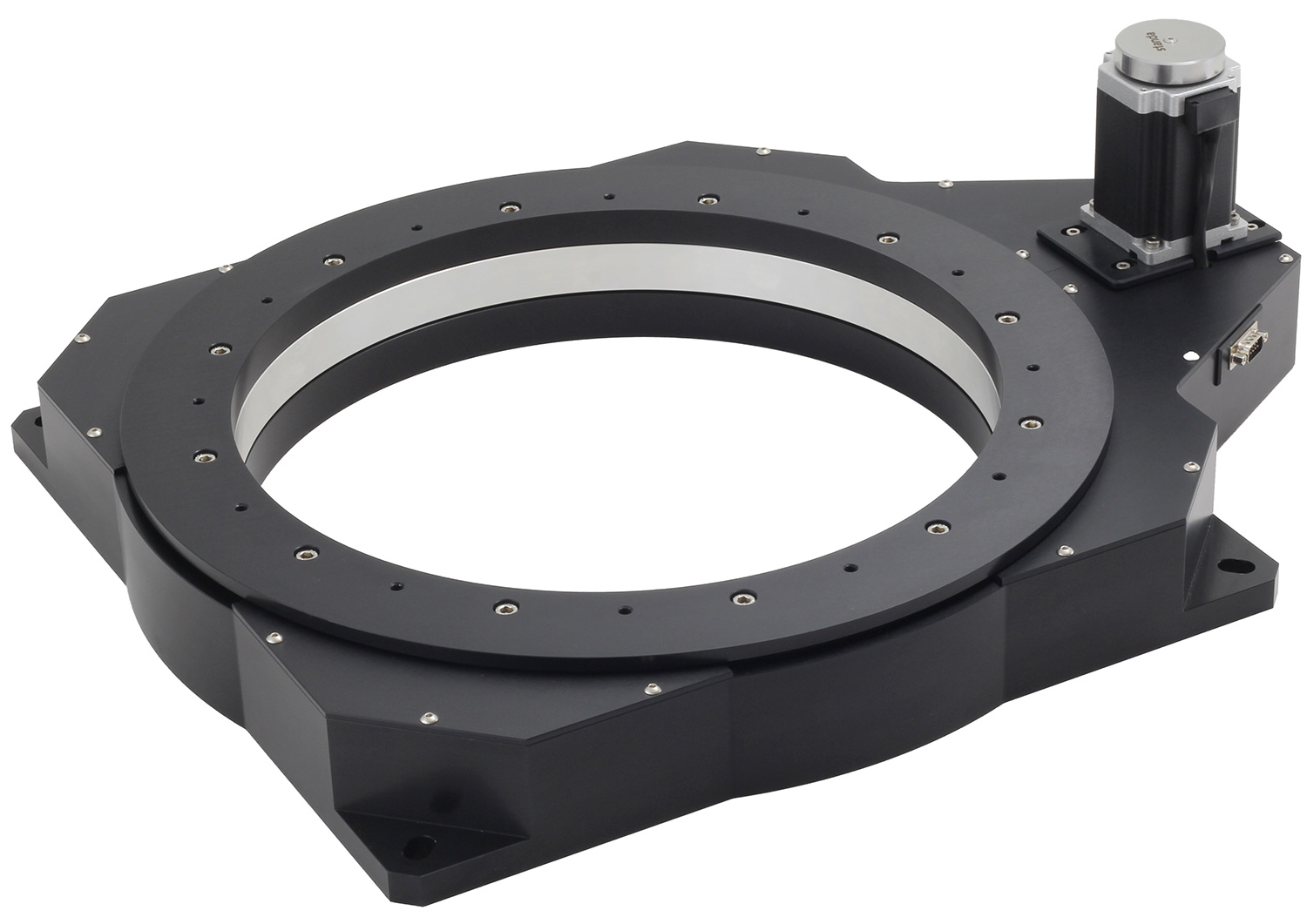 Large Aperture Rotary Table Motorized Motorized Positioners