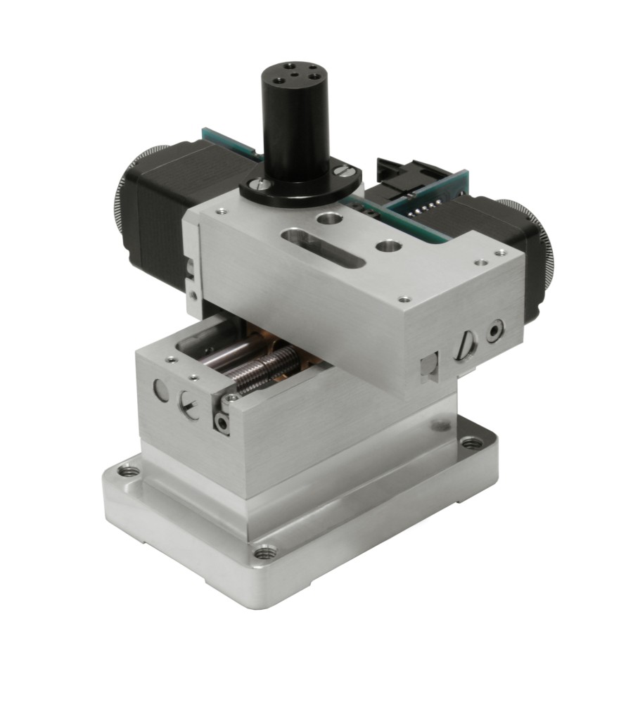 XY Motorized Stage with Stepper Motors Custom Engineering Catalog