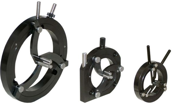 Self-centering lens/optics mount 4SCML series Self-centering lens/optics mount 4SCML series