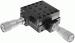 Low Profile Two-Axis Aluminium Translation Stage