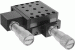 Low Profile two-Axis Aluminium Translation Stage of Side Control