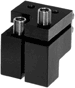 Miniature Tilt / Rotation Optical Mount of Side Control