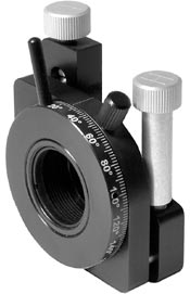 kinematic_adjustable_polarizer_holder_of_side_drive_double_optical_mount