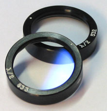 zero_order_crystalline_quartz_retardation_plates