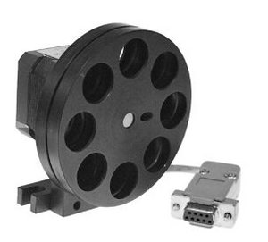 Motorized Variable Wheel Attenuator