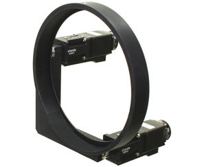 Large Aperture Motorized Mirror Mount