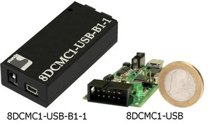 Brushed DC Servo Motor Controllers with USB Interface