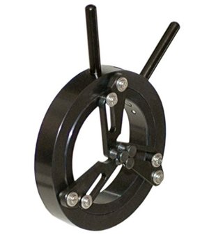 self_centering_lens_optics_mount