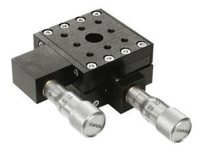 low_profile_two_axis_aluminium_translation_stage_of_side_control