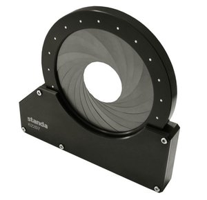 Motorized-iris-diaphragm