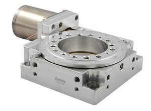 Vacuum-Compatible-Motorized-Rotation-Stage