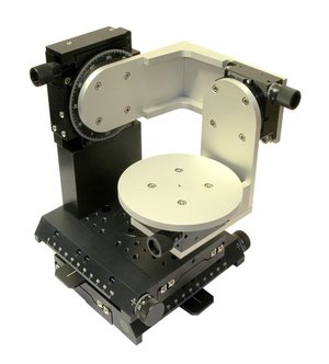 5 Axis Manual Motion System (XY Translation and Three Circle Goniometer)