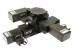 3 Axis Motorized translation-rotation system