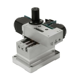 xy-motorized-stage-with-stepper-motors