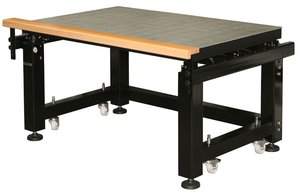 Pneumatic-Vibration-Isolation-Workstation