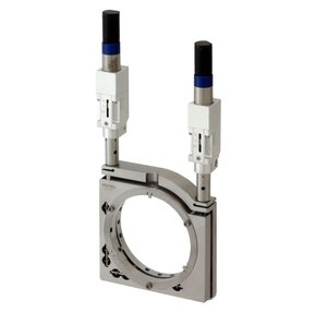 Vacuum-Compatible-Motorized-Vertical-Drive-Mirror-Mount-with-DC-motor