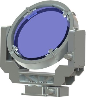 Vacuum-Compatible-Gimbal-Optical-Mount