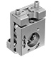 Kinematic Vertical Drive Optical Mount