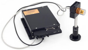 Q-switched-Nd-YAG-micro-laser
