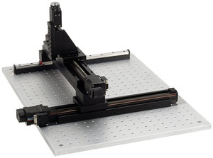 motorized-xy-gantry-system-with-z-axis-vertical-stage