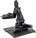 2-axis (XY) Rotation Stage + Motorized XYZ Translation Stage