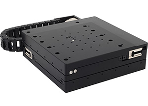 Planar XY Linear Stage (Direct-Drive Motors, Mechanical Bearings)