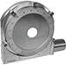 Vacuum Compatible Motorized Iris Diaphragms