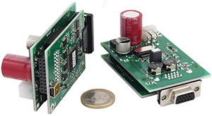 Stepper & DC Motor Controller Board for Integrators