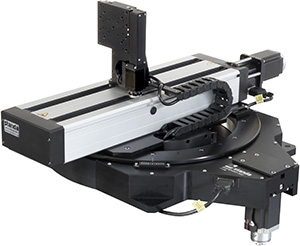 Rotating Multi-Axis Precision Positioning System