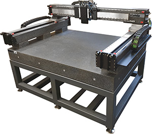 granite-gantry-ultra-precision-XY-Z-positioning-system