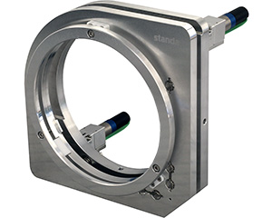 Large Aperture Optical Mirror Mounts for Vacuum