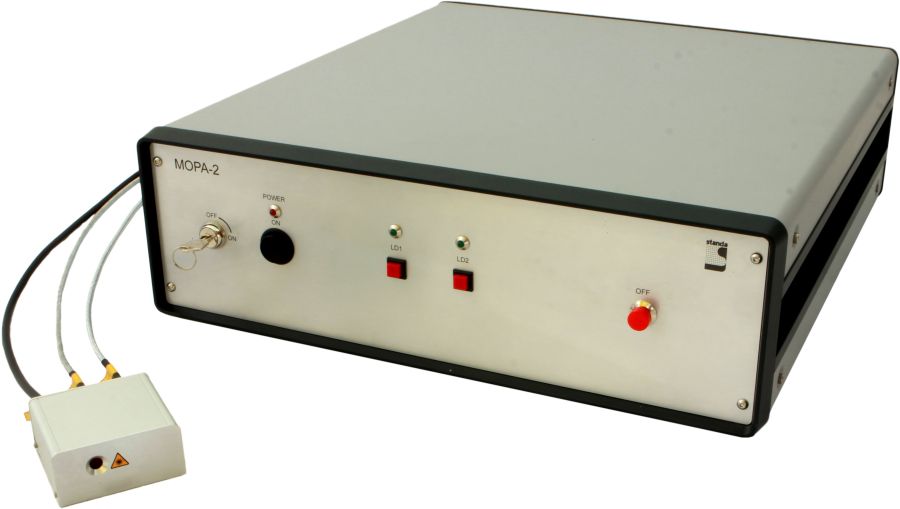 Master Oscillator Power Amplifier Laser System