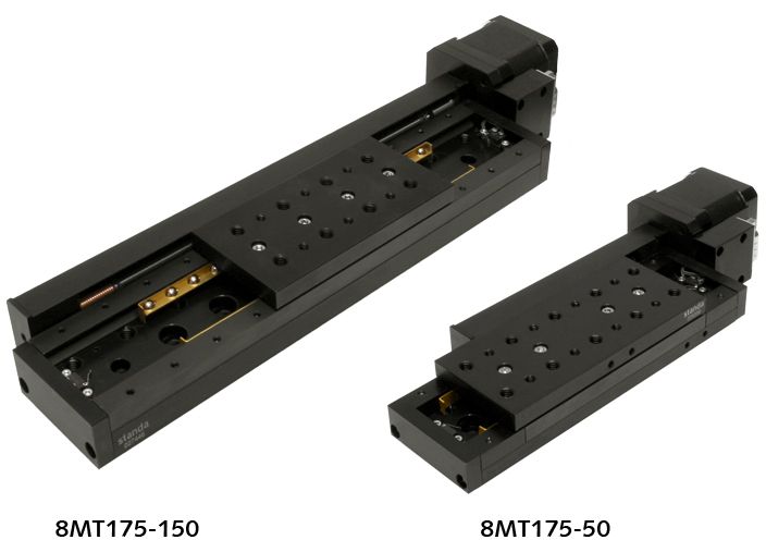 ULTRAlign™ XYZ Crossed-Roller Bearing Steel Linear Stages