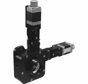 Motorized Two Axis Translation Optical Mount