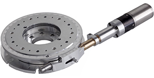Vacuum Compatible Motorized Rotation Stages