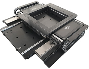 XY Planar Linear Stage (Direct-Drive Motors, Mechanical Bearings)