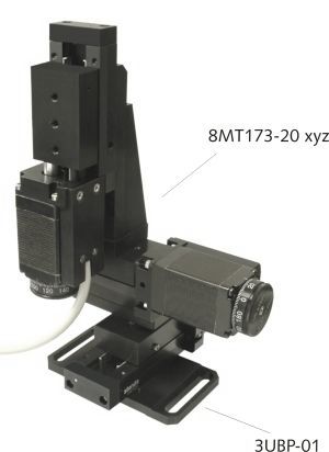 Angle bracket 2AB173-20 in XYZ configuration