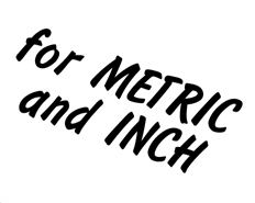 inch and metric