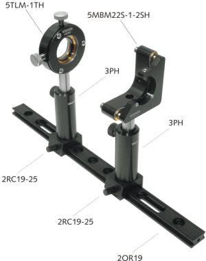 optical rails and optical mounts