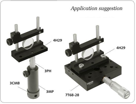 Adjustable Height V-Mount