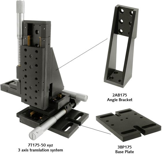 Aluminium Translation Stage