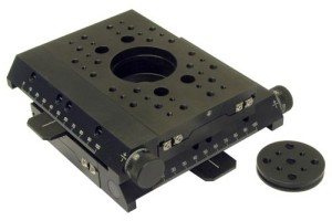 Low Profile Translation Stage with Quick Move Lever Low Profile Translation Stage with Quick Move Lever
